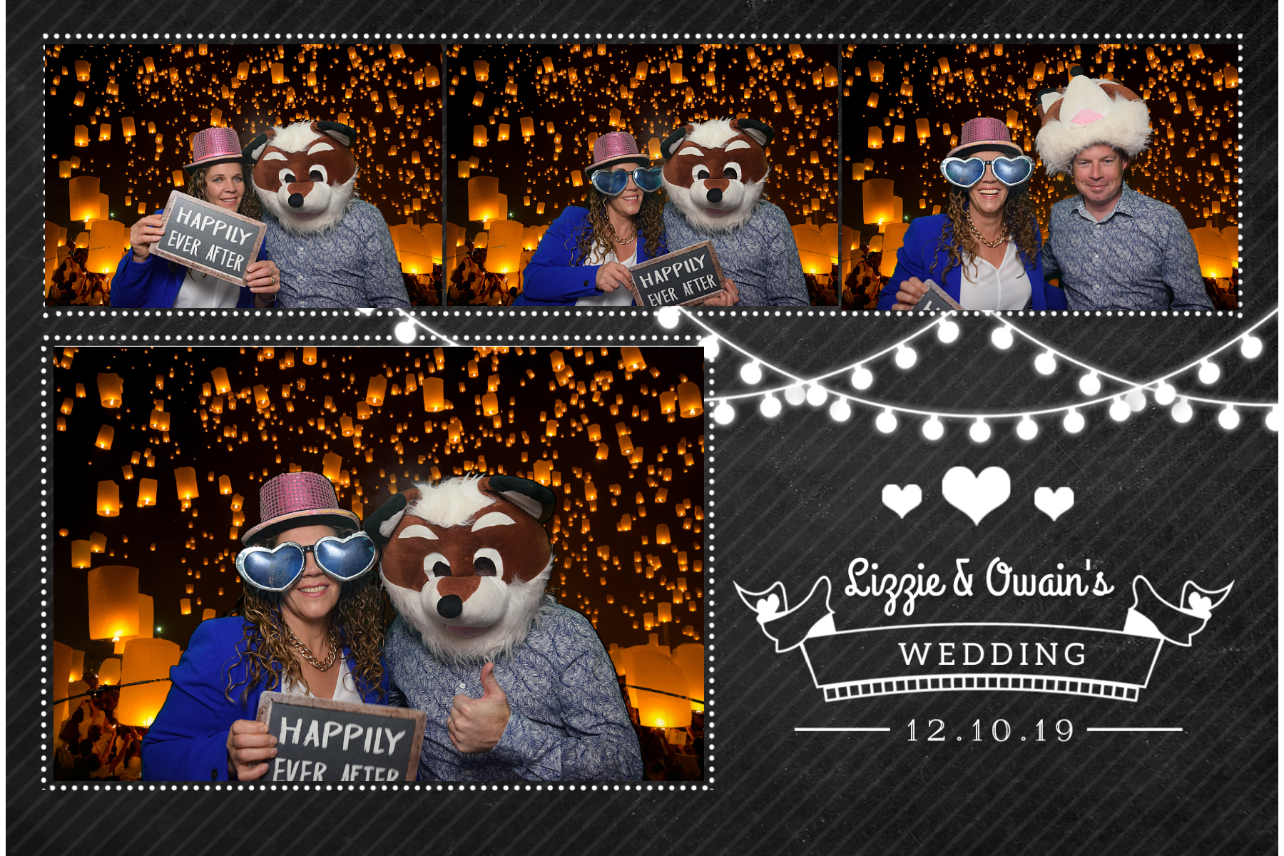 Lizzie & Owain | View more photos from the event at gallery.blissbooth.co.uk/u/BlissBooth/Lizzie-Owain